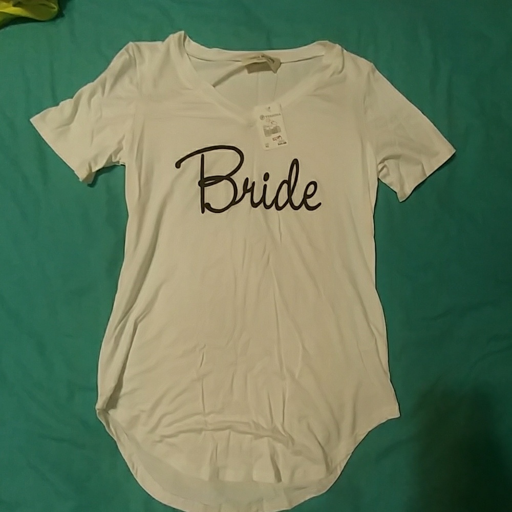 *Free w/purchase if want it* Bride top